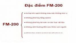 Hệ Thống Chữa Cháy FM 200  YouTube