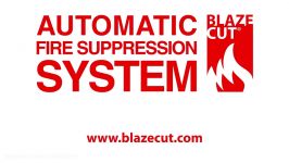 BlazeCut Electrical Cabinet C Series Fire Suppression System