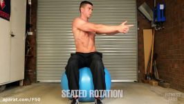 50 Gym Ball Abs Exercises Easy to Hard