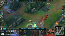 SPY vs GIA Highlights  EU LCS Spring 2017 Week 6 Day 2  League Of Legends