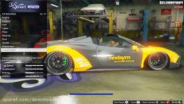 Grand Theft Auto V  Racing with Ferrari 458 Spider Liberty Walk  GTA 5 Mods