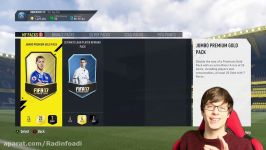 HOLY... IM SPEECHLESS WITH THIS GUY  FIFA 17 REWARD PACK OPENING