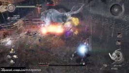 کشتن White Tiger در بازی NiOh کمک Co op