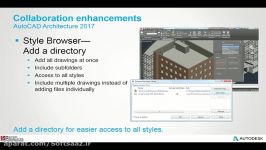 دانلود معرفی AutoCAD Architecture 2017