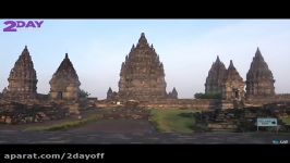 معبد زیبای prambanan