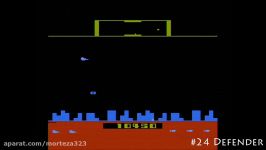 Top 25 Atari 2600 Game Collection