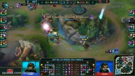 IMT vs TL Highlights  NA LCS Spring 2017 Week 6 Day 1  League Of Legends