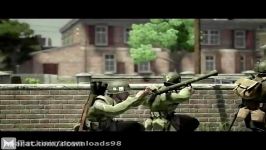 Brothers in Arms Hells Highway تریلر بازی