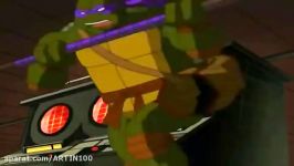 TMNT s02e20 Rogue In The House Part 2 WIDESCREEN