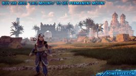 Horizon Zero Dawn  How to Get Permanent Mount