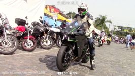 BEST OF BIKERS 2016  Street Motorcycles Wheelies Burnouts RL