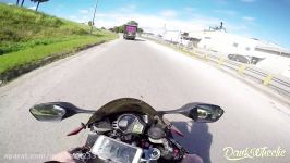 Intense CBR1000 Highway Speeding