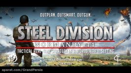 تریلر رسمی معرفی بازی Steel Division Normandy 44