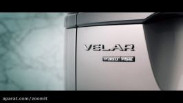 تیزر رسمی رنجروور ولار 2018 Range Rover Velar