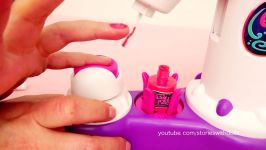 DIY Toy Nail Spa That Paints Your Nails