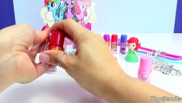 My Little Pony Jewelry Box With Nail Polish and Lip Gloss Surprises