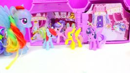 DIY Painting My Little Pony Rainbow Dash Statue Paint Craft Do It Yourself Video Cookieswirlc