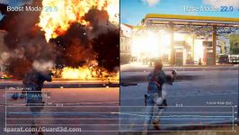 آیا اجرای Boost Mode در Just Cause 3 مفید بوده؟ً