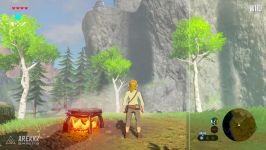 Zelda Breath of the Wild  Nintendo Switch vs. Wii U Full Gameplay Comparison