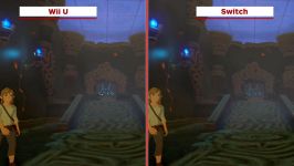 Zelda Breath of the Wild Final Graphics Comparison  Wii U vs. Nintendo Switch