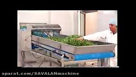 vegetable infeed machine دستگاه تغذیه سبزی