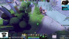 HIGH QUALITY GAME STREAMING ◄ SingSing Moments Dota 2 Tiny  62k AVG