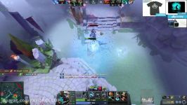 VERY STRONG SMOKE TEAM ◄ SingSing Moments Dota 2 Stream Magnus  Party Game