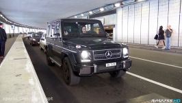 LOUD Mercedes G Wagon AMGs Making Some Noise in Monaco