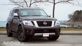 2017 Nissan Armada Review