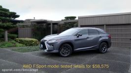 2016 Lexus RX 350 F Sport AWD Car Review