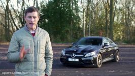 Mercedes AMG C63 Coupe 2017 review  man vs machine  Mat Watson Reviews