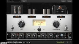 Positive Grid Pro Series Compressors VSTAU plugin in action