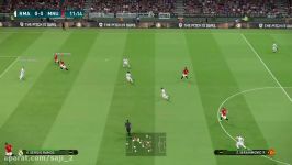 Partai FINAL Mini Turnamen PES2017  Esa RM v Rizki MU