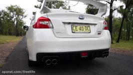 2016 Subaru WRX STI vs Mitsubishi Lancer Evolution X 0 100kmh engine sound