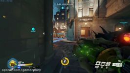 گیم پلی قهرمان جدید بازی Overwatch  Orisa