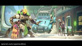 تریلر معرفی قهرمان جدید بازی Overwatch Orisa