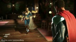 تریلر معرفی بازی Injustice 2  Doctor Fate