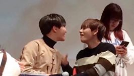 VHOPE MOMENTS Taehyung and Hoseok