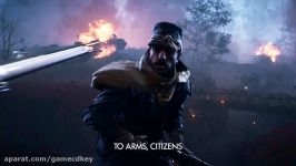 تریلر معرفی DLC بازی Battlefield 1 They Shall Not Pass