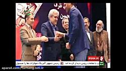 پرویز کرمی بر بنیان دانش جشنواره ایران ساخت