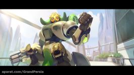 تریلر داستان Overwatch  Orisa Origin