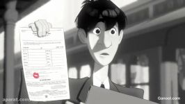 انیمیشن کوتاه مرد کاغذی  ᴴᴰ  Paperman 2012