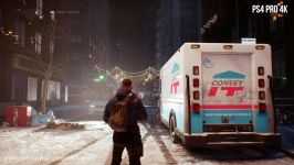 مقایسه گرافیکی آپدیت 1.06 بازی The Division