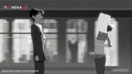 انیمیشن کوتاه مرد کاغذیPaperman2012