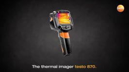 دوربین حرارتی  ترمال اینمیج testo 870