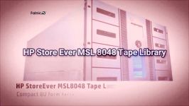 آشنایی استوریج HPE StoreEver MSL8048  فارسی