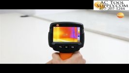 Testo 870 1 دوربین حرارتی  ترمال اینمیج