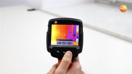 Thermal imager testo 870 دوربین حرارتی  ترمال اینمیج