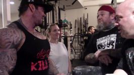 RICH PIANA ARM WRESTLING SCOT MENDELSON  ARMS WILL BE BROKEN AT THE LA EXPO