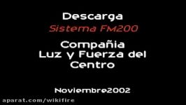 DESCARGA FM 200